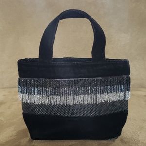 Boutique small black bag